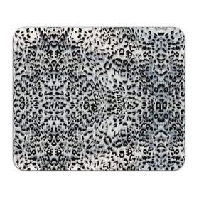 Коврик прямоугольный с принтом White Jaguar в Екатеринбурге, натуральный каучук | размер 230 х 185 мм; запечатка лицевой стороны | Тематика изображения на принте: барс | леопард | ягуар