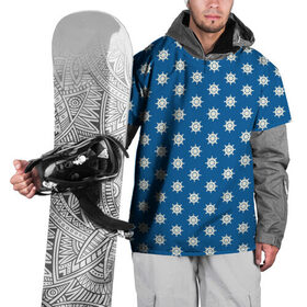 Накидка на куртку 3D с принтом Штурвал в Екатеринбурге, 100% полиэстер |  | вмф | вода | военно морской флот | волны | жизнь | корабли | море | океан | трайблы | узоры | штурвал | якорь