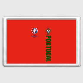 Магнит 45*70 с принтом Евро 2016 в Екатеринбурге, Пластик | Размер: 78*52 мм; Размер печати: 70*45 | евро