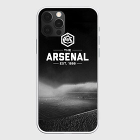 Чехол для iPhone 12 Pro Max с принтом Arsenal FC в Екатеринбурге, Силикон |  | Тематика изображения на принте: арсенал