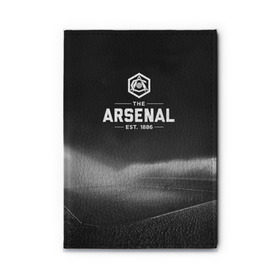 Обложка для автодокументов с принтом Arsenal FC в Екатеринбурге, натуральная кожа |  размер 19,9*13 см; внутри 4 больших “конверта” для документов и один маленький отдел — туда идеально встанут права | Тематика изображения на принте: арсенал