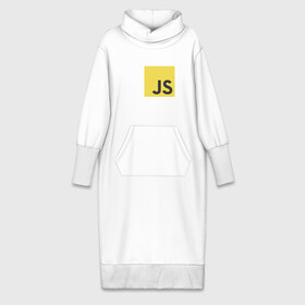 Платье удлиненное хлопок с принтом JS return true (black) в Екатеринбурге,  |  | javascript | js | программист