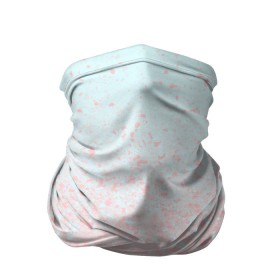 Бандана-труба 3D с принтом Pink Blue Gradient в Екатеринбурге, 100% полиэстер, ткань с особыми свойствами — Activecool | плотность 150‒180 г/м2; хорошо тянется, но сохраняет форму | blu | gradient | pink | голубое | градиент | розовое