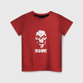 Детская футболка хлопок с принтом Doom 4 Head Revenant в Екатеринбурге, 100% хлопок | круглый вырез горловины, полуприлегающий силуэт, длина до линии бедер | 