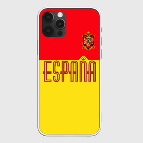Чехол для iPhone 12 Pro Max с принтом Сборная Испании по футболу в Екатеринбурге, Силикон |  | Тематика изображения на принте: испания