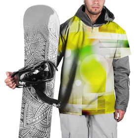Накидка на куртку 3D с принтом Геометрический рисунок в Екатеринбурге, 100% полиэстер |  | art | background | bright | geometric | pattern | геометрический | искусство | рисунок | фон | яркий