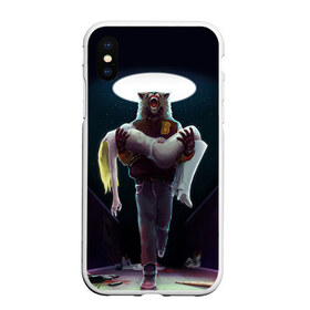 Чехол для iPhone XS Max матовый с принтом Hotline Miami 1 в Екатеринбурге, Силикон | Область печати: задняя сторона чехла, без боковых панелей | game | hotline miami | hotlinemiami | игры | майями | хотлайн | хотланй майами