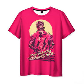 Мужская футболка 3D с принтом Hotline Miami 15 в Екатеринбурге, 100% полиэфир | прямой крой, круглый вырез горловины, длина до линии бедер | game | hotline miami | hotlinemiami | игры | майями | хотлайн | хотланй майами