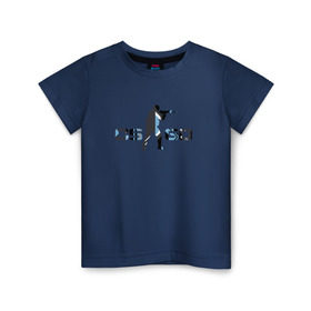 Детская футболка хлопок с принтом cs go vulcan style в Екатеринбурге, 100% хлопок | круглый вырез горловины, полуприлегающий силуэт, длина до линии бедер | counter | strike | контр | страйк