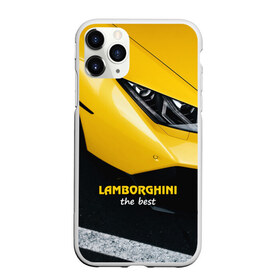 Чехол для iPhone 11 Pro матовый с принтом Lamborghini the best в Екатеринбурге, Силикон |  | Тематика изображения на принте: авто | автомобиль | ламборгини