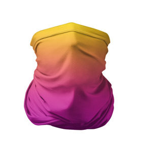 Бандана-труба 3D с принтом Чёткий градиент в Екатеринбурге, 100% полиэстер, ткань с особыми свойствами — Activecool | плотность 150‒180 г/м2; хорошо тянется, но сохраняет форму | cs:go | градиент | диджей | желтый | музыка | розовый | синий | фиолетовый | чёткий