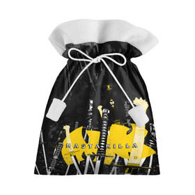 Подарочный 3D мешок с принтом Wu-tang clan в Екатеринбурге, 100% полиэстер | Размер: 29*39 см | gza | hip hop | rza | wu fam | ву танг клан | хип хоп