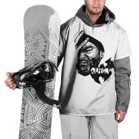 Накидка на куртку 3D с принтом Methodman в Екатеринбурге, 100% полиэстер |  | gza | hip hop | rza | wu fam | ву танг клан | хип хоп