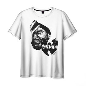 Мужская футболка 3D с принтом Methodman в Екатеринбурге, 100% полиэфир | прямой крой, круглый вырез горловины, длина до линии бедер | gza | hip hop | rza | wu fam | ву танг клан | хип хоп