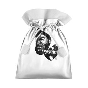 Подарочный 3D мешок с принтом Methodman в Екатеринбурге, 100% полиэстер | Размер: 29*39 см | gza | hip hop | rza | wu fam | ву танг клан | хип хоп