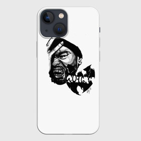 Чехол для iPhone 13 mini с принтом Methodman в Екатеринбурге,  |  | gza | hip hop | rza | wu fam | ву танг клан | хип хоп
