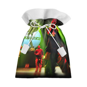 Подарочный 3D мешок с принтом Wu-Tang clan в Екатеринбурге, 100% полиэстер | Размер: 29*39 см | gza | hip hop | rza | wu fam | ву танг клан | хип хоп
