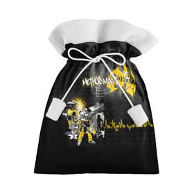 Подарочный 3D мешок с принтом Wu-Tang Clan в Екатеринбурге, 100% полиэстер | Размер: 29*39 см | wu tang