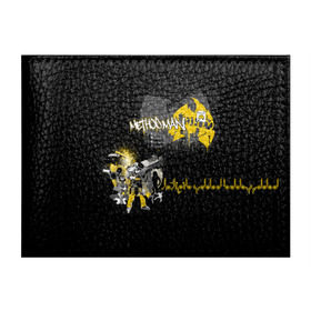 Обложка для студенческого билета с принтом Wu-Tang Clan в Екатеринбурге, натуральная кожа | Размер: 11*8 см; Печать на всей внешней стороне | Тематика изображения на принте: wu tang