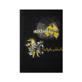 Обложка для паспорта матовая кожа с принтом Wu-Tang Clan в Екатеринбурге, натуральная матовая кожа | размер 19,3 х 13,7 см; прозрачные пластиковые крепления | Тематика изображения на принте: wu tang