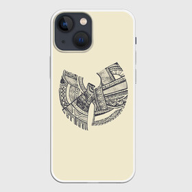 Чехол для iPhone 13 mini с принтом Wu Tang Clan в Екатеринбурге,  |  | wu tang