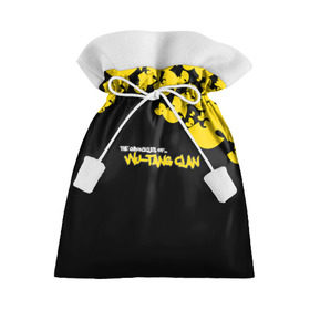 Подарочный 3D мешок с принтом Wu-Tang clan в Екатеринбурге, 100% полиэстер | Размер: 29*39 см | wu tang