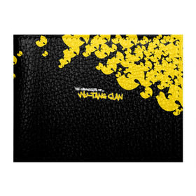 Обложка для студенческого билета с принтом Wu-Tang clan в Екатеринбурге, натуральная кожа | Размер: 11*8 см; Печать на всей внешней стороне | Тематика изображения на принте: wu tang