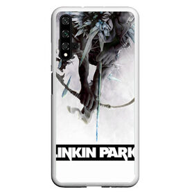 Чехол для Honor 20 с принтом Linkin Park в Екатеринбурге, Силикон | Область печати: задняя сторона чехла, без боковых панелей | linkin park