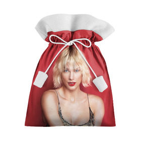 Подарочный 3D мешок с принтом Taylor Swift в Екатеринбурге, 100% полиэстер | Размер: 29*39 см | звезда | знаменитость | музыка | певица