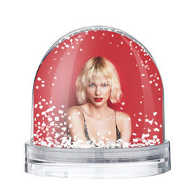 Водяной шар с принтом Taylor Swift в Екатеринбурге, Пластик | Изображение внутри шара печатается на глянцевой фотобумаге с двух сторон | звезда | знаменитость | музыка | певица