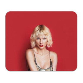 Коврик прямоугольный с принтом Taylor Swift в Екатеринбурге, натуральный каучук | размер 230 х 185 мм; запечатка лицевой стороны | Тематика изображения на принте: звезда | знаменитость | музыка | певица