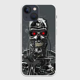 Чехол для iPhone 13 mini с принтом Терминатор 2 в Екатеринбурге,  |  | terminator | арнольд шварценнегер | боевик | робот