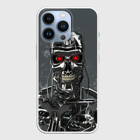 Чехол для iPhone 13 Pro с принтом Терминатор 2 в Екатеринбурге,  |  | terminator | арнольд шварценнегер | боевик | робот
