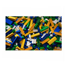 Бумага для упаковки 3D с принтом Конструктор LEGO в Екатеринбурге, пластик и полированная сталь | круглая форма, металлическое крепление в виде кольца | игрушка | конструктор | лего