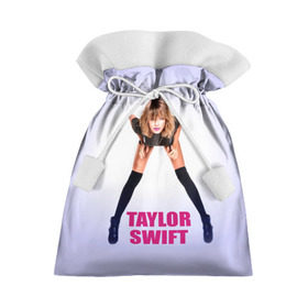 Подарочный 3D мешок с принтом Taylor Swift в Екатеринбурге, 100% полиэстер | Размер: 29*39 см | Тематика изображения на принте: звезда | знаменитость | музыка | певица | тейлор свифт
