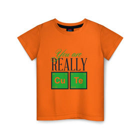 Детская футболка хлопок с принтом Таблица Менделеева в Екатеринбурге, 100% хлопок | круглый вырез горловины, полуприлегающий силуэт, длина до линии бедер | прикол | смешно | таблица | ученые
