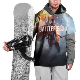Накидка на куртку 3D с принтом Battlefield в Екатеринбурге, 100% полиэстер |  | battlefield батла | батлфилд