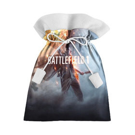 Подарочный 3D мешок с принтом Battlefield в Екатеринбурге, 100% полиэстер | Размер: 29*39 см | Тематика изображения на принте: battlefield батла | батлфилд