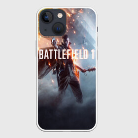 Чехол для iPhone 13 mini с принтом Battlefield 1 | Под дирижаблем в Екатеринбурге,  |  | battlefield батла | батлфилд