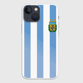 Чехол для iPhone 13 mini с принтом Сборная Аргентины по футболу в Екатеринбурге,  |  | argentina | аргентина
