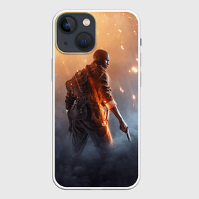 Чехол для iPhone 13 mini с принтом Battlefield в Екатеринбурге,  |  | батла | батлфилд