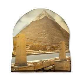 Шапка 3D с принтом Egypt в Екатеринбурге, 100% полиэстер | универсальный размер, печать по всей поверхности изделия | egypt | египет | закат | золото | клеопатра | мумия | песок | пирамиды | пустыня | солнце