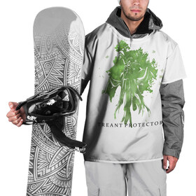 Накидка на куртку 3D с принтом Treant Protector в Екатеринбурге, 100% полиэстер |  | Тематика изображения на принте: dota 2 | treant protector | дерево | дота