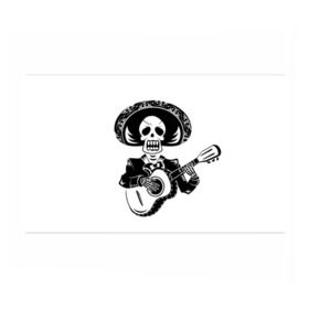 Бумага для упаковки 3D с принтом Мексиканский череп в Екатеринбурге, пластик и полированная сталь | круглая форма, металлическое крепление в виде кольца | Тематика изображения на принте: color | day of the dead | dead | death | holiday | mexican skull | mexico | ornament | pattern | гитара | день мертвых | мексика | мексиканский череп | мертвецов | музыка | орнамент | поет | праздник | узоры | цветы