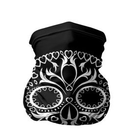 Бандана-труба 3D с принтом Мексиканский череп в Екатеринбурге, 100% полиэстер, ткань с особыми свойствами — Activecool | плотность 150‒180 г/м2; хорошо тянется, но сохраняет форму | color | dead | death | eyes | girl | halloween | holiday | makeup | mask | mexican skull | mexico | ornament | pattern | взгляд | девушка | день мертвых | макияж | маска | мексика | мексиканский череп | мертвецов | орнамент | паутина | праздник