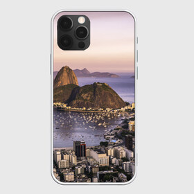 Чехол для iPhone 12 Pro Max с принтом Рио (Бразилия) в Екатеринбурге, Силикон |  | brazil | rio de janeiro | бразилия | жара | каникулы | карнавал | мегаполис | отдых | отпуск | пляж | приключение | путешествие | рио де жанейро | туризм | футбол | южная америка
