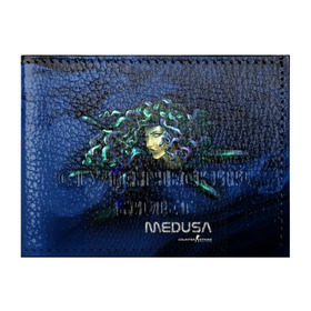 Обложка для студенческого билета с принтом AWP Medusa в Екатеринбурге, натуральная кожа | Размер: 11*8 см; Печать на всей внешней стороне | awp | counter | csgoб контр | medusa | strike | авп | кейс | контер | ксго | медуза | скин | страйк