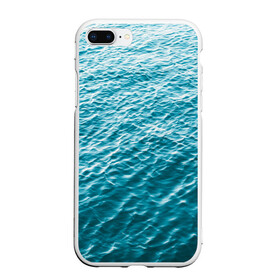 Чехол для iPhone 7Plus/8 Plus матовый с принтом Море в Екатеринбурге, Силикон | Область печати: задняя сторона чехла, без боковых панелей | Тематика изображения на принте: orca | sea | whale | вода | киты | косатки | лето | любовь | море | океан | отдых | пальмы | пляж | солнце