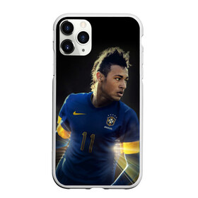 Чехол для iPhone 11 Pro матовый с принтом Neymar в Екатеринбурге, Силикон |  | барселона | бразилия | неймар | футбол | футболист