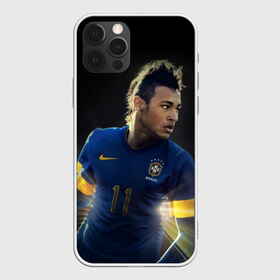 Чехол для iPhone 12 Pro Max с принтом Neymar в Екатеринбурге, Силикон |  | Тематика изображения на принте: барселона | бразилия | неймар | футбол | футболист